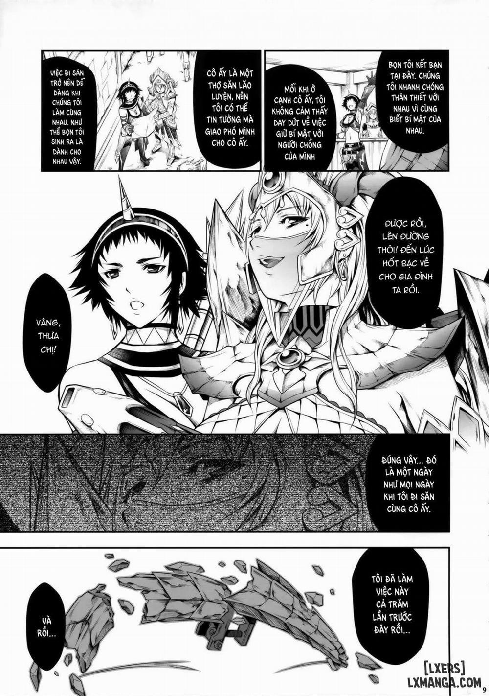 Pair Hunter no Seitai vol.2-1 Oneshot trang 9