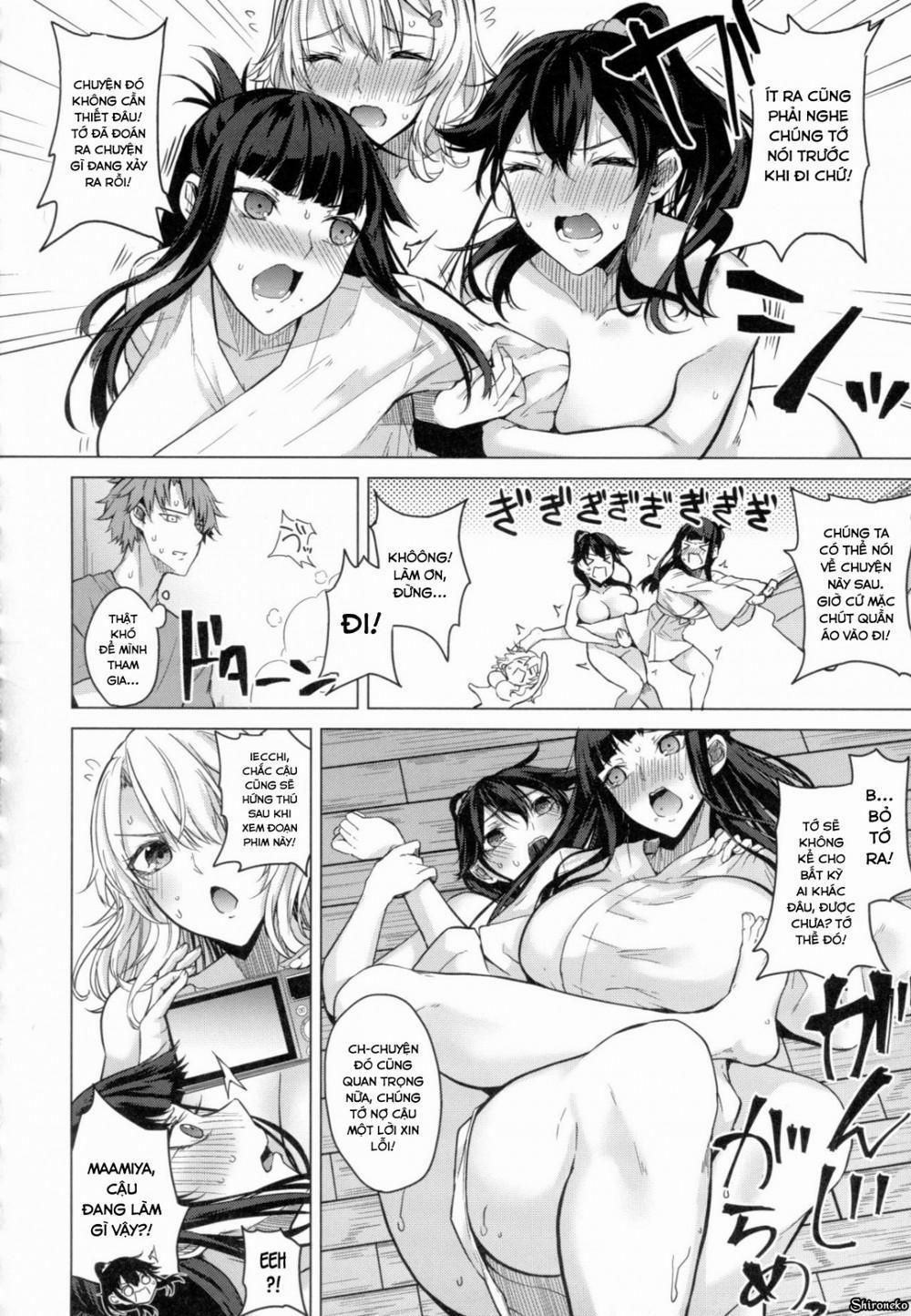 Paizuri 3 trang 1