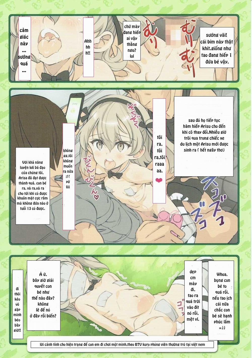 PakomanGO!! (Girls und Panzer) Oneshot trang 8