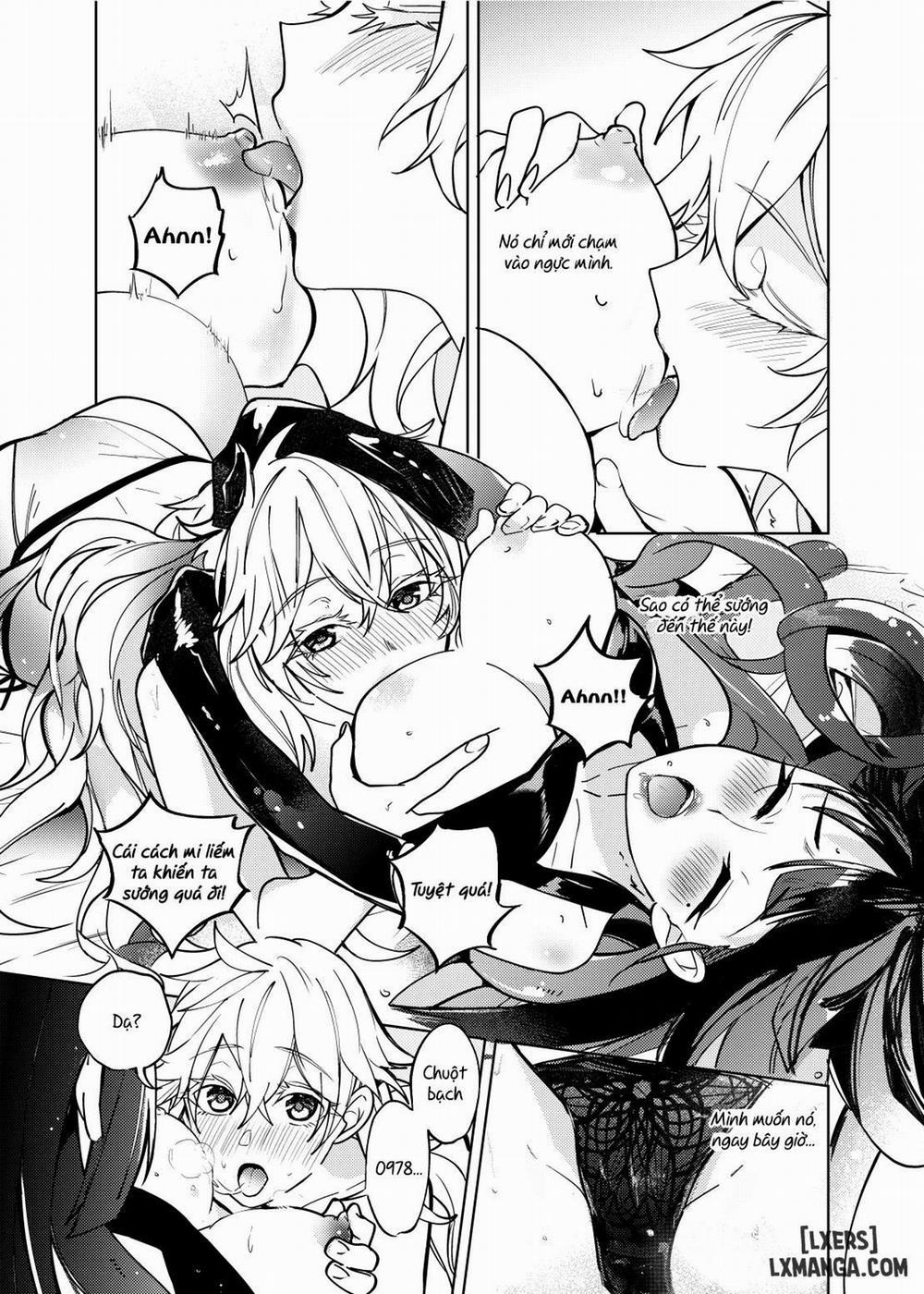 Palely and The Witch Oneshot trang 13