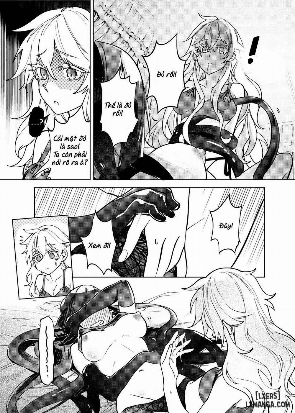 Palely and The Witch Oneshot trang 15