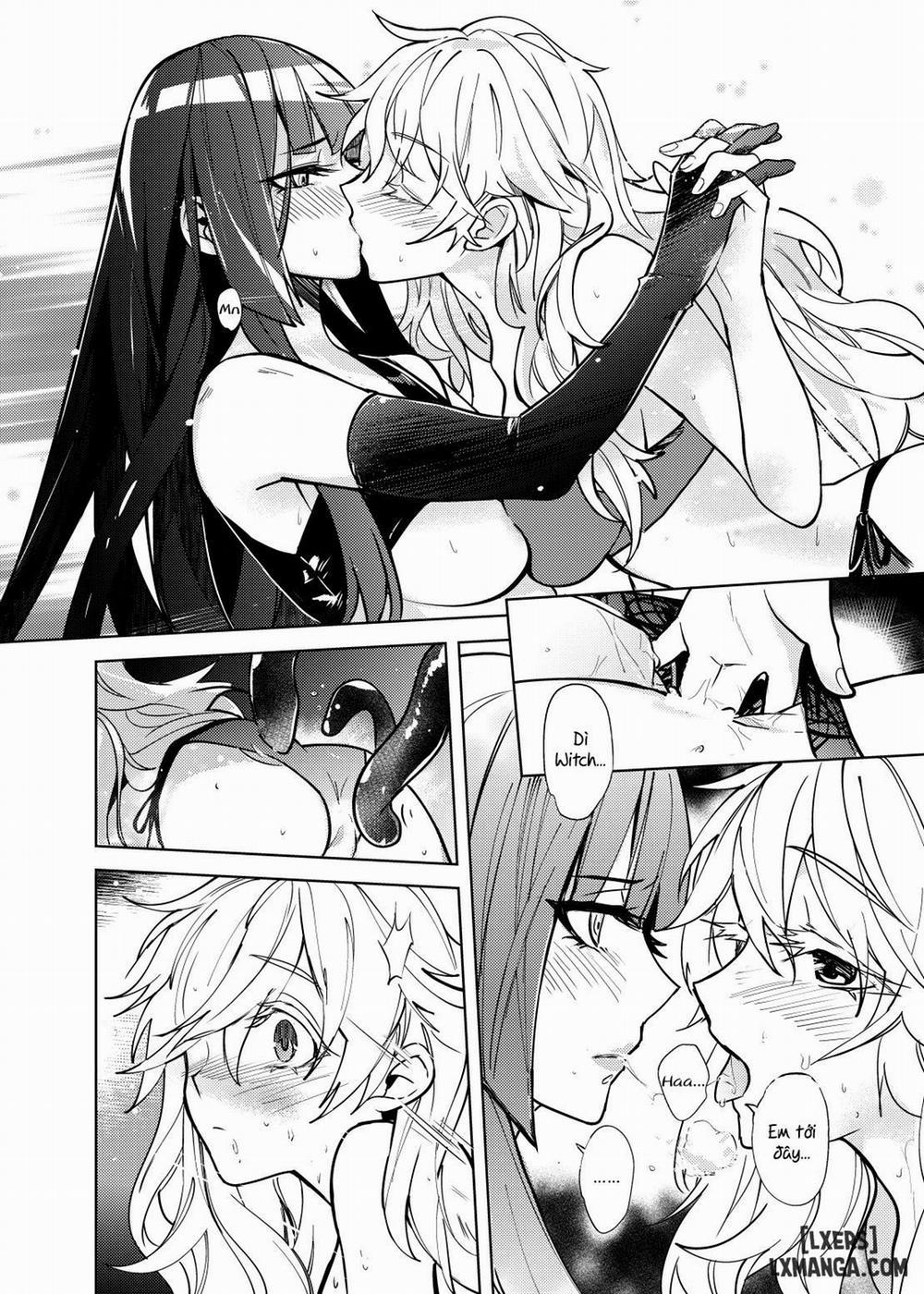 Palely and The Witch Oneshot trang 18