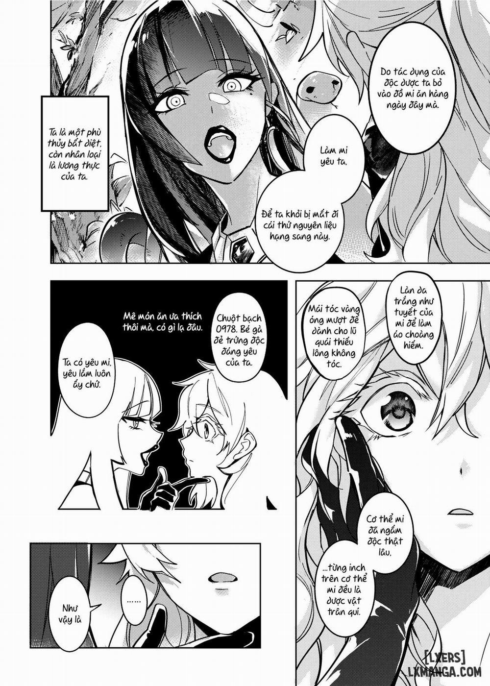 Palely and The Witch Oneshot trang 2