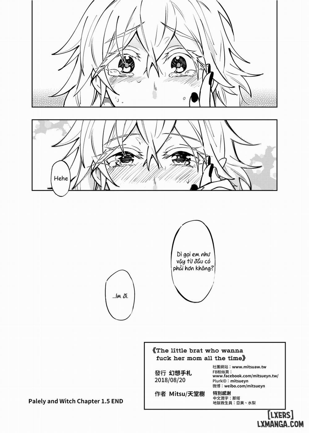Palely and The Witch Oneshot trang 28