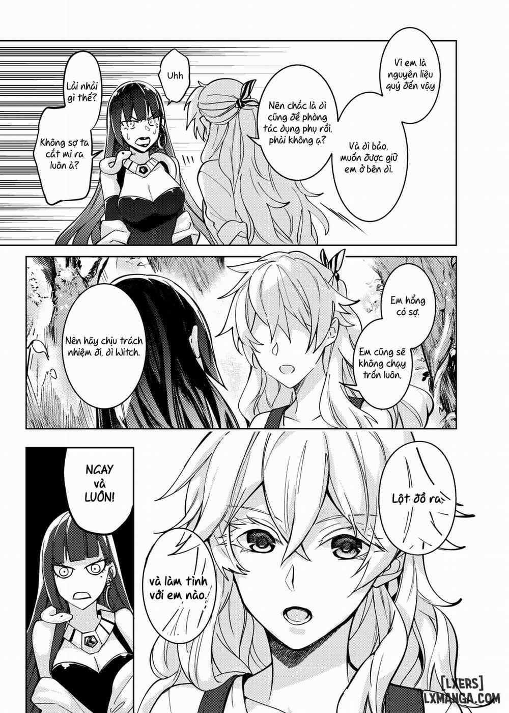 Palely and The Witch Oneshot trang 3
