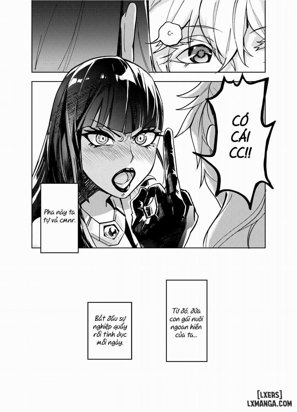 Palely and The Witch Oneshot trang 4