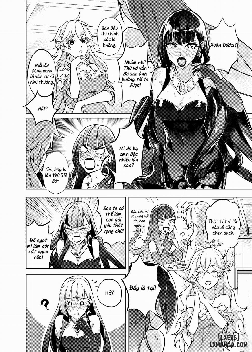 Palely and The Witch Oneshot trang 6