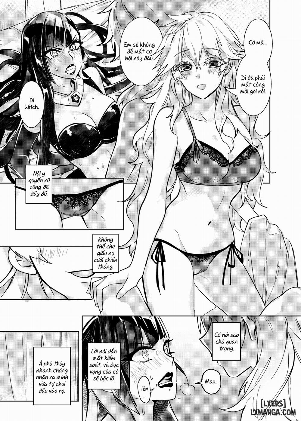 Palely and The Witch Oneshot trang 9