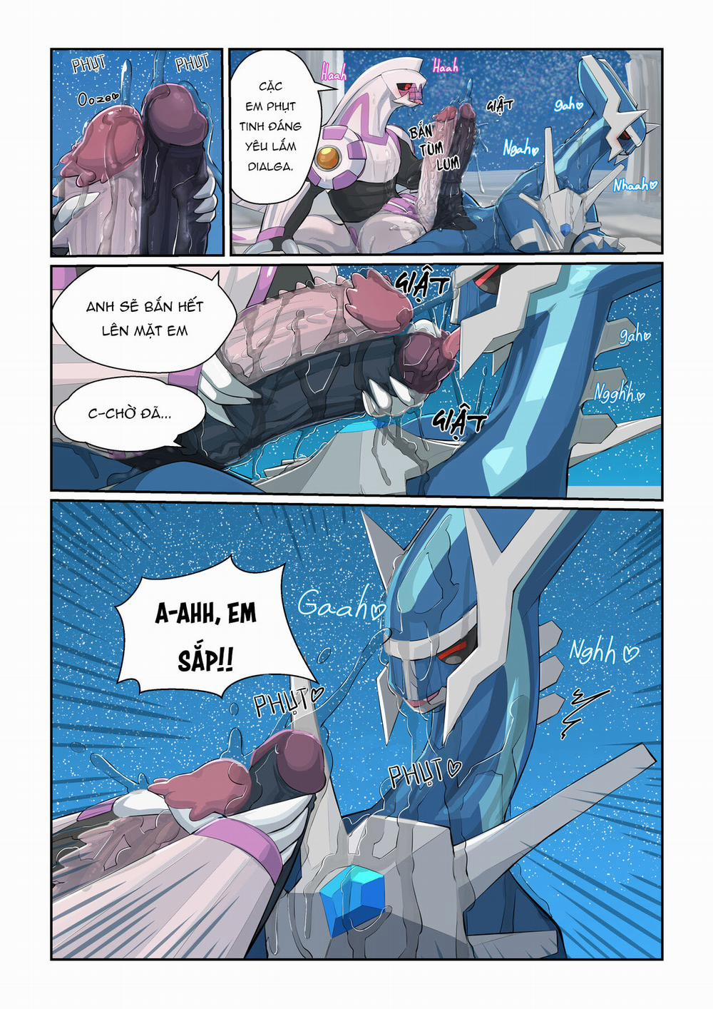 Palkia sục cặc chéo Dialga Sục cặc chéo trang 3