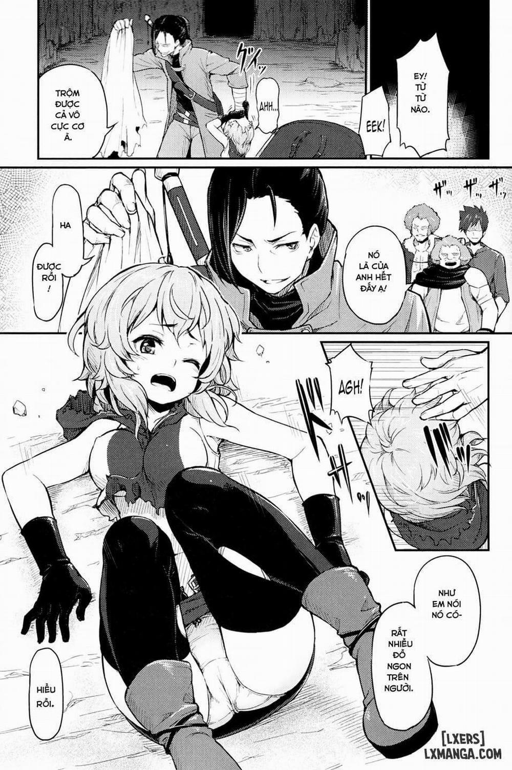 Pallum No Tokubetsu Na Tsukaikata Oneshot trang 1