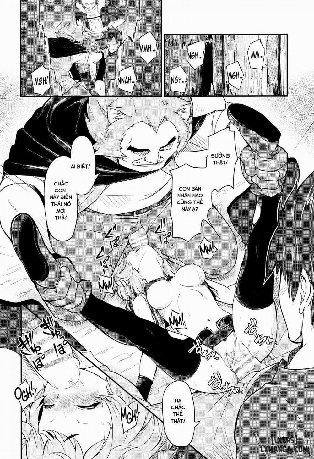 Pallum No Tokubetsu Na Tsukaikata Oneshot trang 14