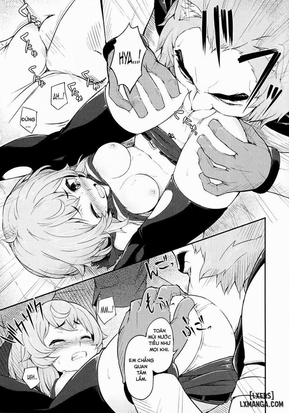 Pallum No Tokubetsu Na Tsukaikata Oneshot trang 5