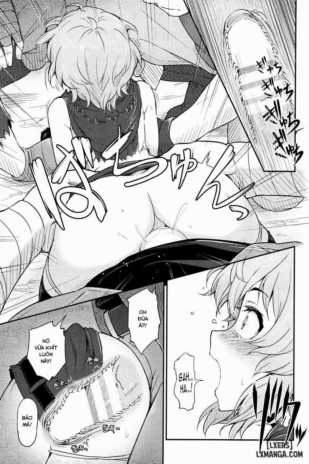 Pallum No Tokubetsu Na Tsukaikata Oneshot trang 9