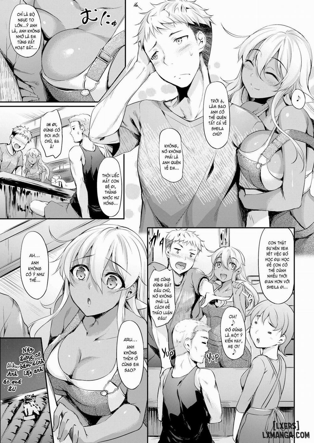 Pan! Pan! Pump!! Oneshot trang 2