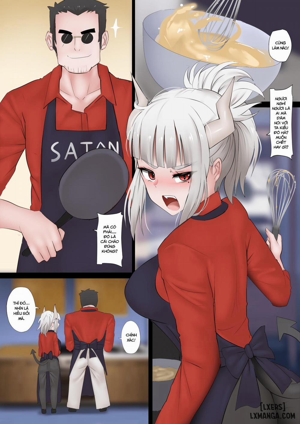 Pancakes Challenge Oneshot trang 1