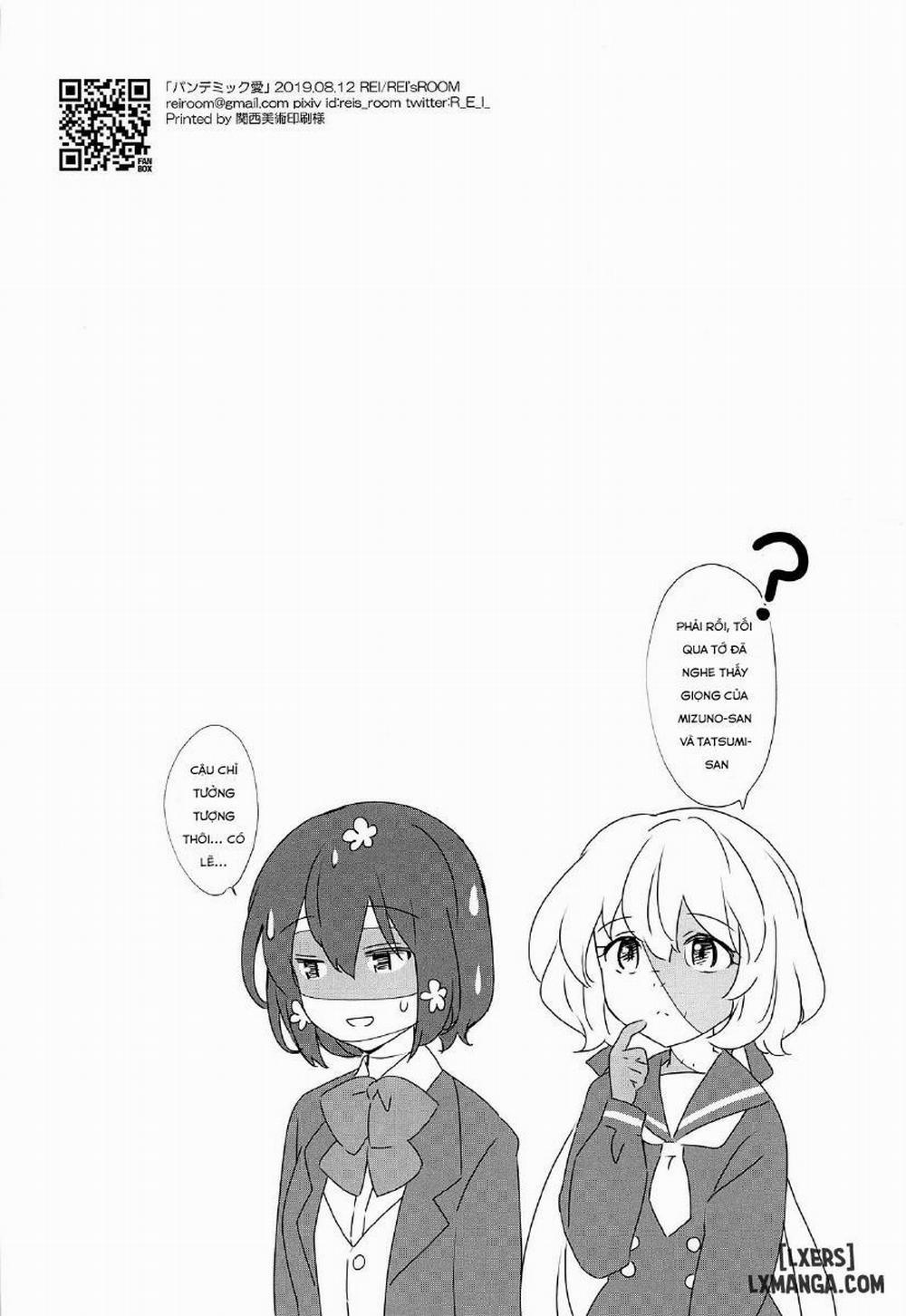 Pandemic Love Oneshot trang 18