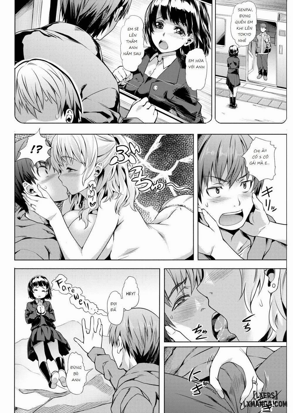 Panic Room Oneshot trang 7