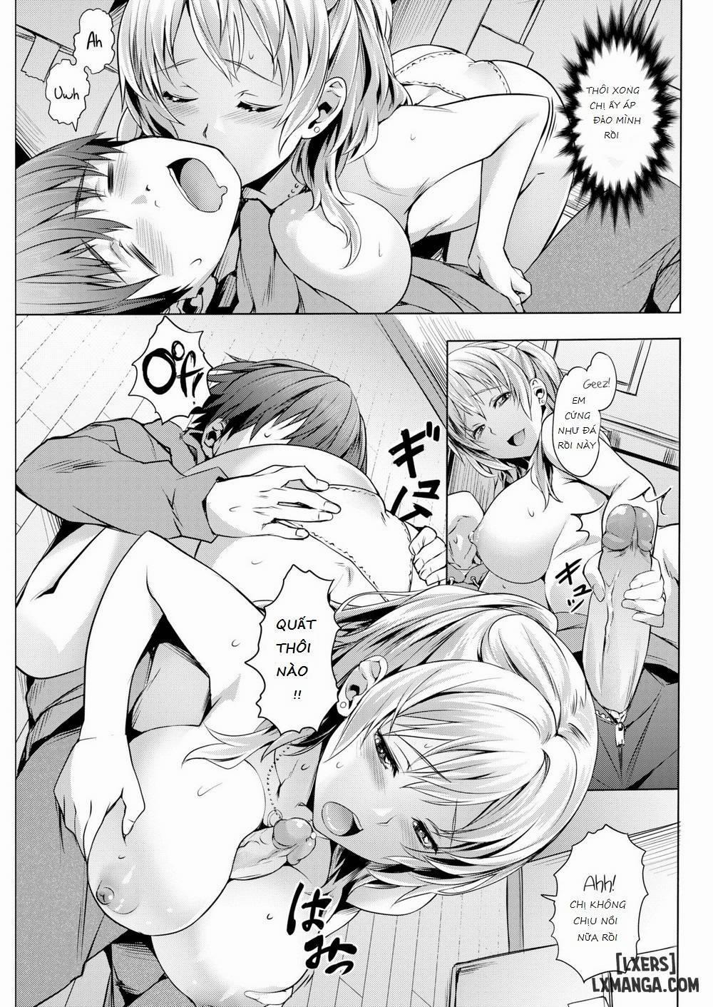 Panic Room Oneshot trang 8