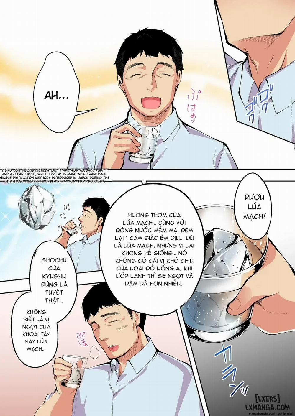 Panpan Travelers Hakata Shuudan Rape Ryokou - FULL TRUYỆN MÀU 1 trang 15