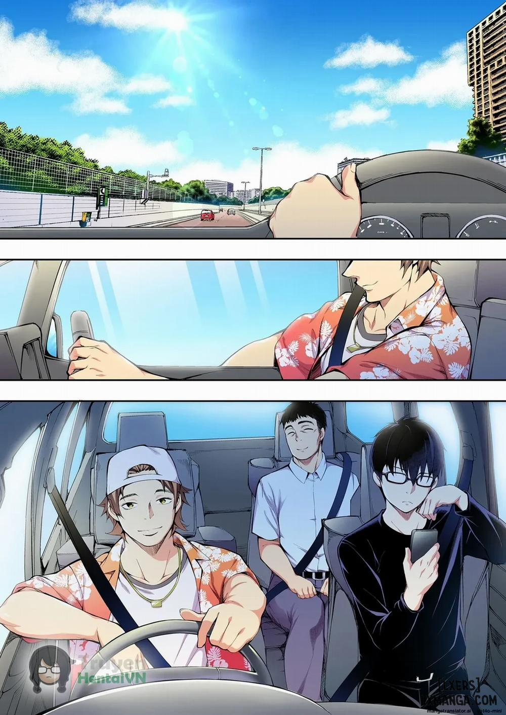 Panpan Travelers Hakata Shuudan Rape Ryokou - FULL TRUYỆN MÀU 1 trang 2