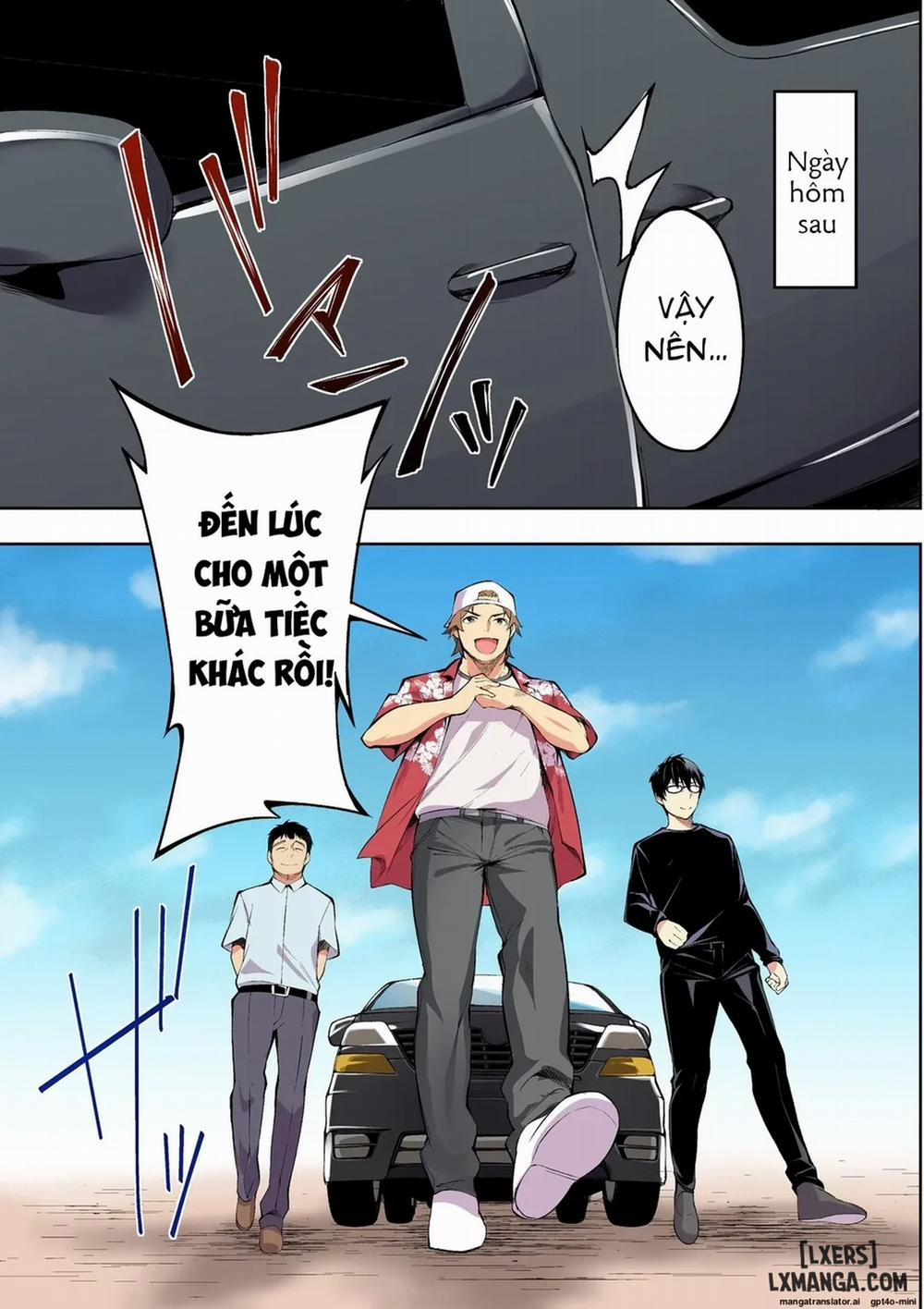 Panpan Travelers Hakata Shuudan Rape Ryokou - FULL TRUYỆN MÀU 2 trang 16