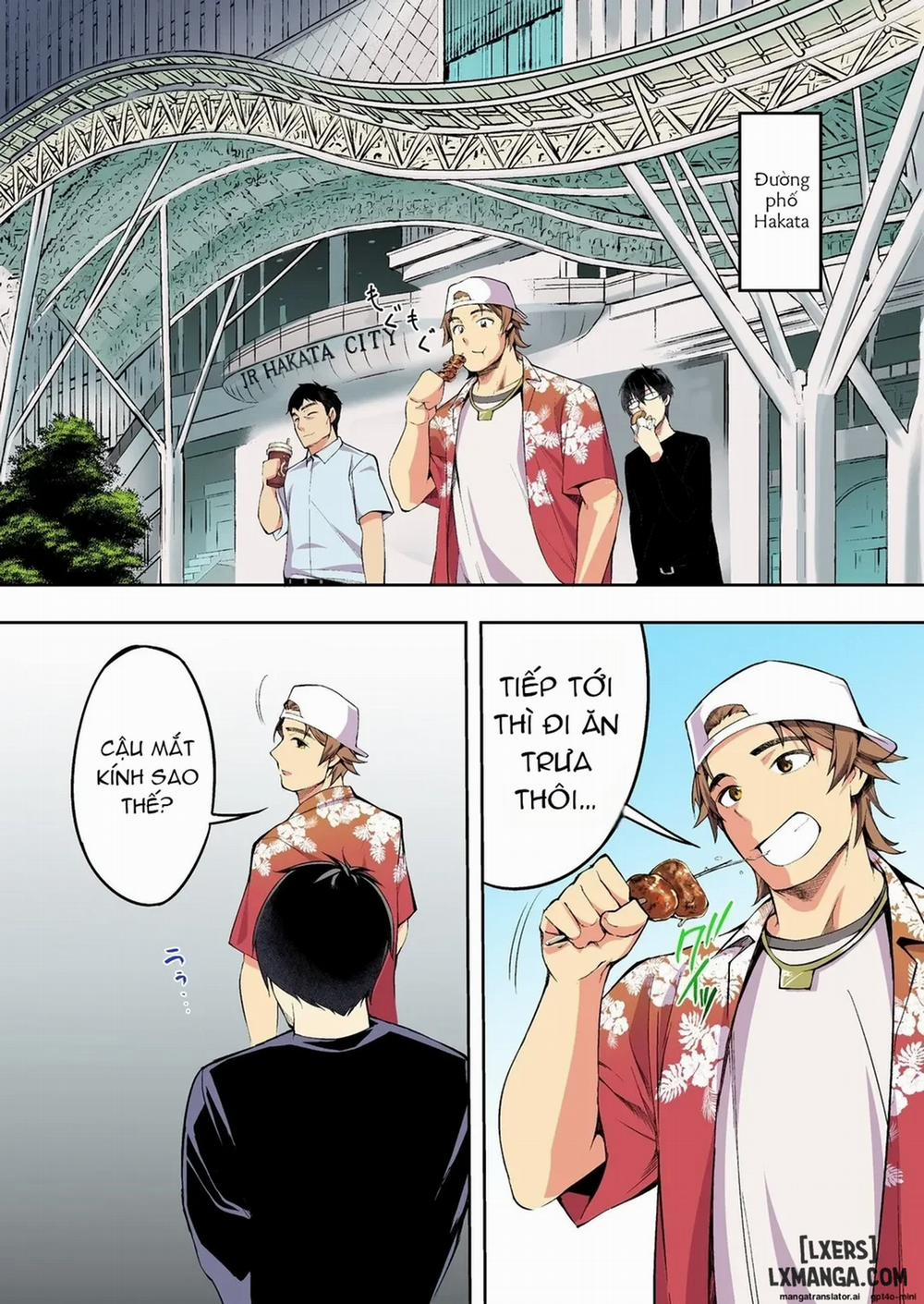 Panpan Travelers Hakata Shuudan Rape Ryokou - FULL TRUYỆN MÀU 2 trang 18