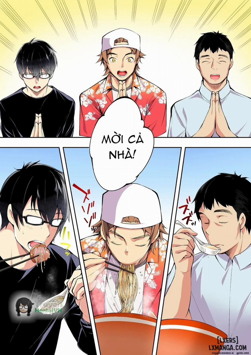 Panpan Travelers Hakata Shuudan Rape Ryokou - FULL TRUYỆN MÀU 2 trang 5