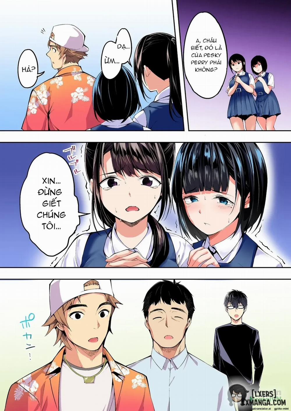 Panpan Travelers Hakata Shuudan Rape Ryokou - FULL TRUYỆN MÀU 3 trang 15