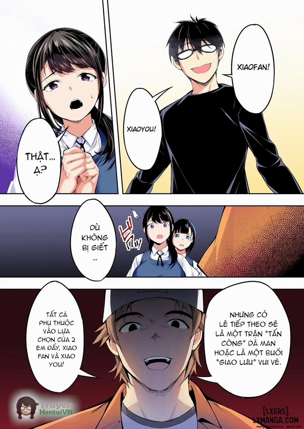 Panpan Travelers Hakata Shuudan Rape Ryokou - FULL TRUYỆN MÀU 3 trang 17