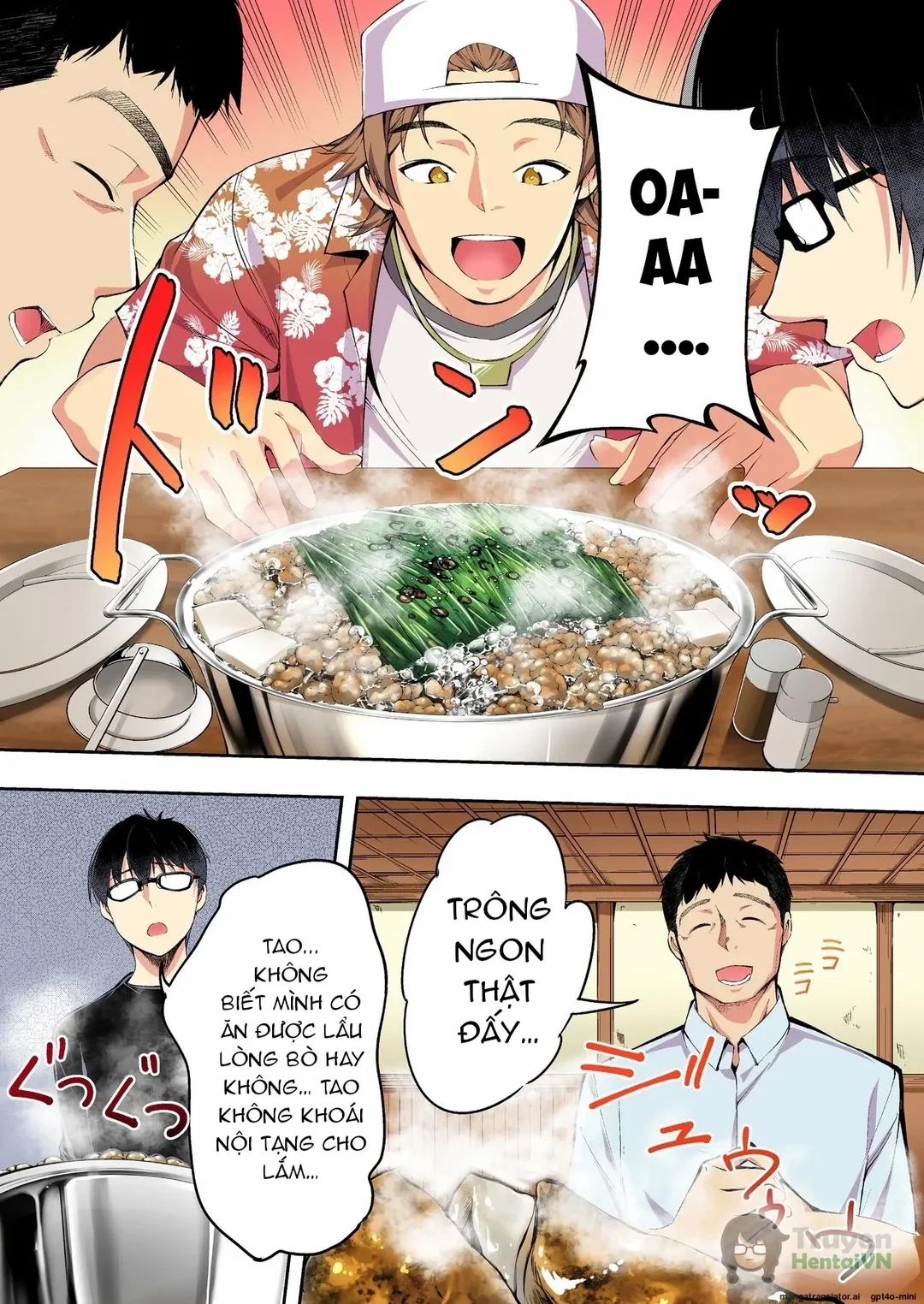 Panpan Travelers Hakata Shuudan Rape Ryokou Oneshot trang 11