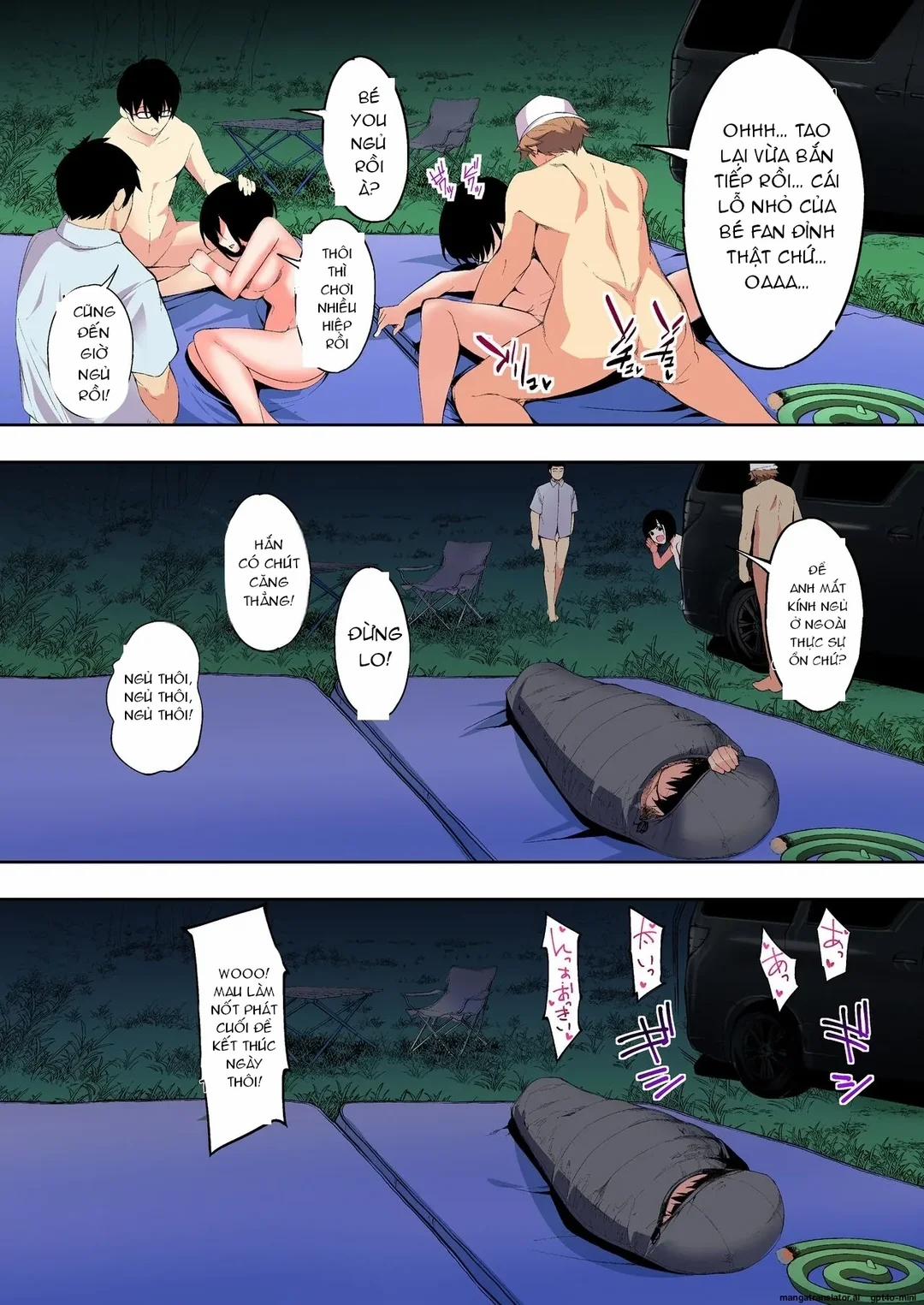 Panpan Travelers Hakata Shuudan Rape Ryokou Oneshot trang 113