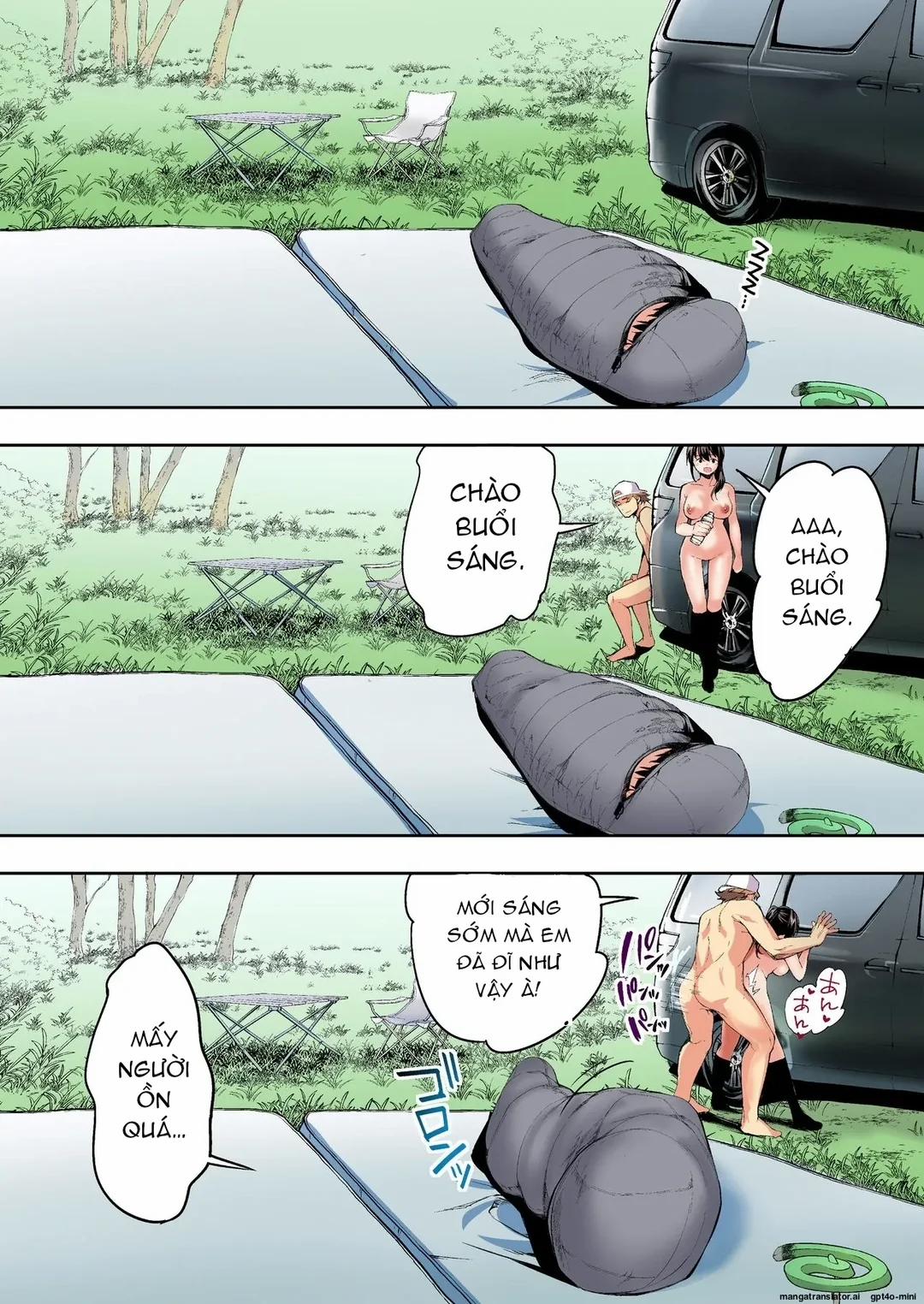 Panpan Travelers Hakata Shuudan Rape Ryokou Oneshot trang 114