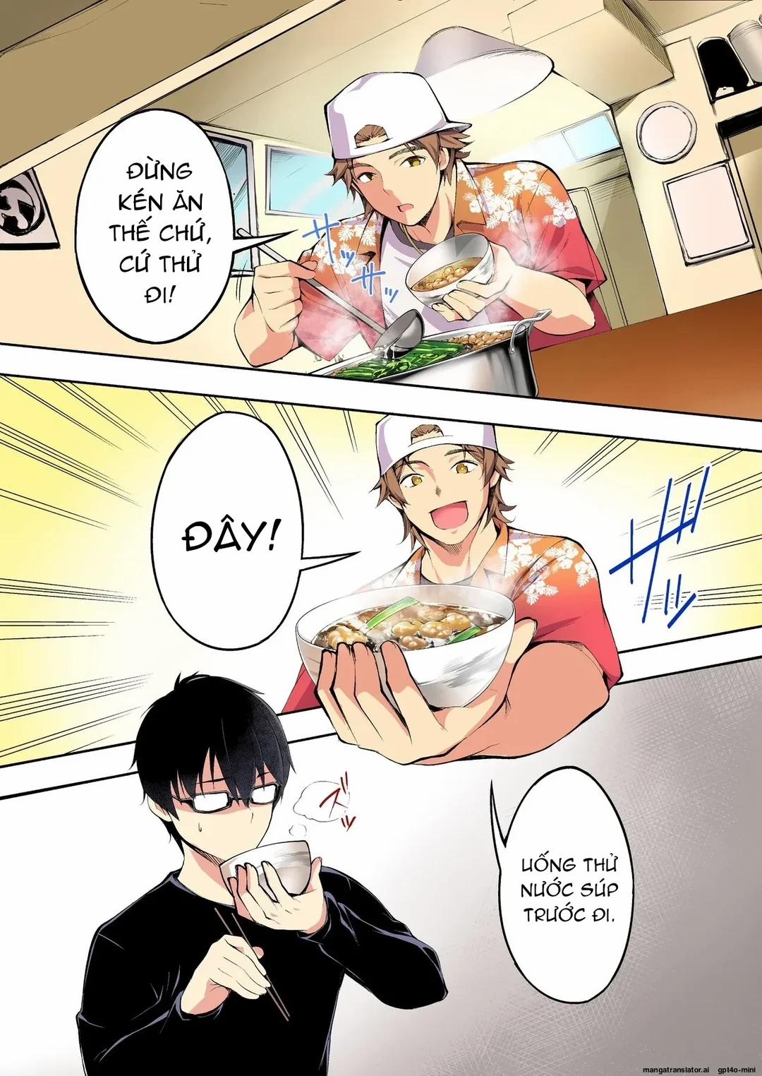 Panpan Travelers Hakata Shuudan Rape Ryokou Oneshot trang 12