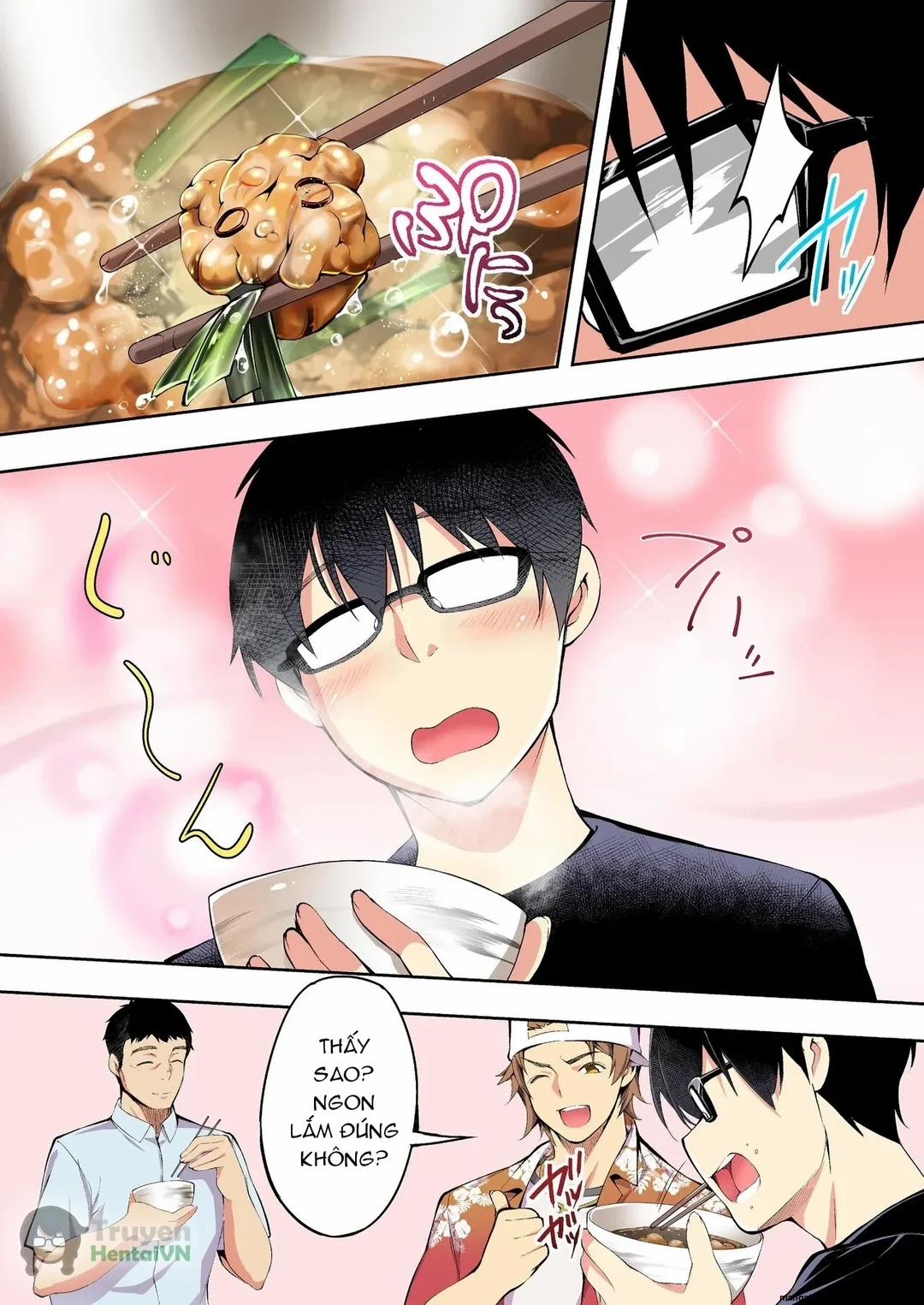 Panpan Travelers Hakata Shuudan Rape Ryokou Oneshot trang 13