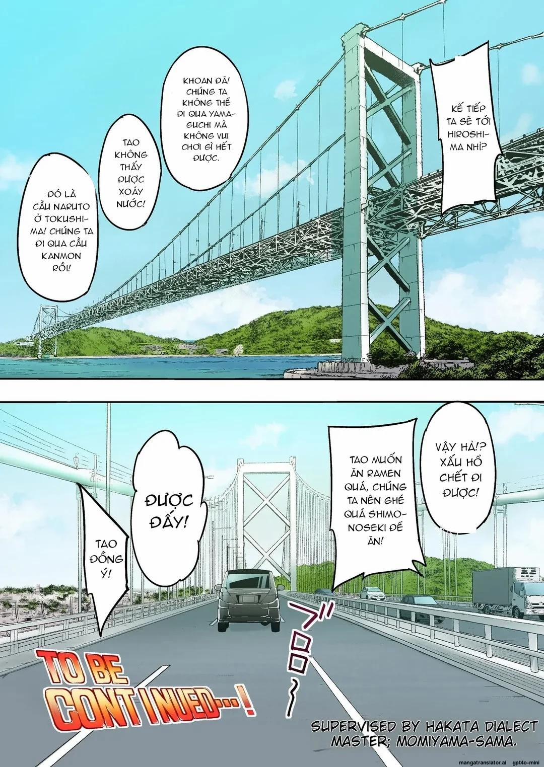 Panpan Travelers Hakata Shuudan Rape Ryokou Oneshot trang 136