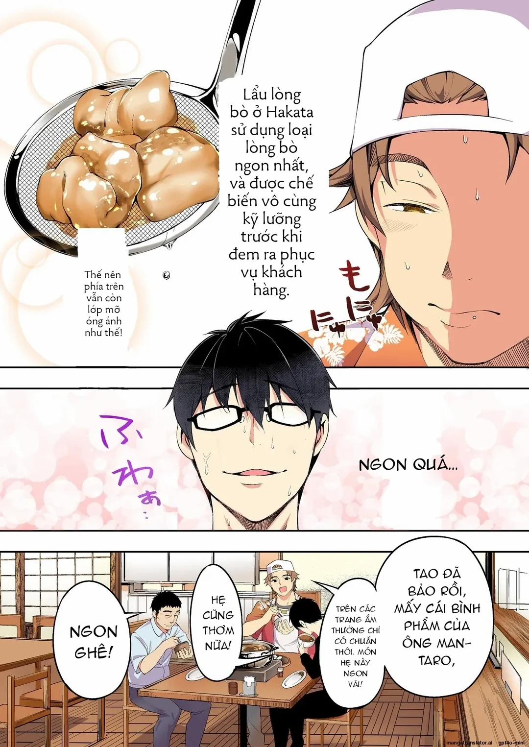 Panpan Travelers Hakata Shuudan Rape Ryokou Oneshot trang 14