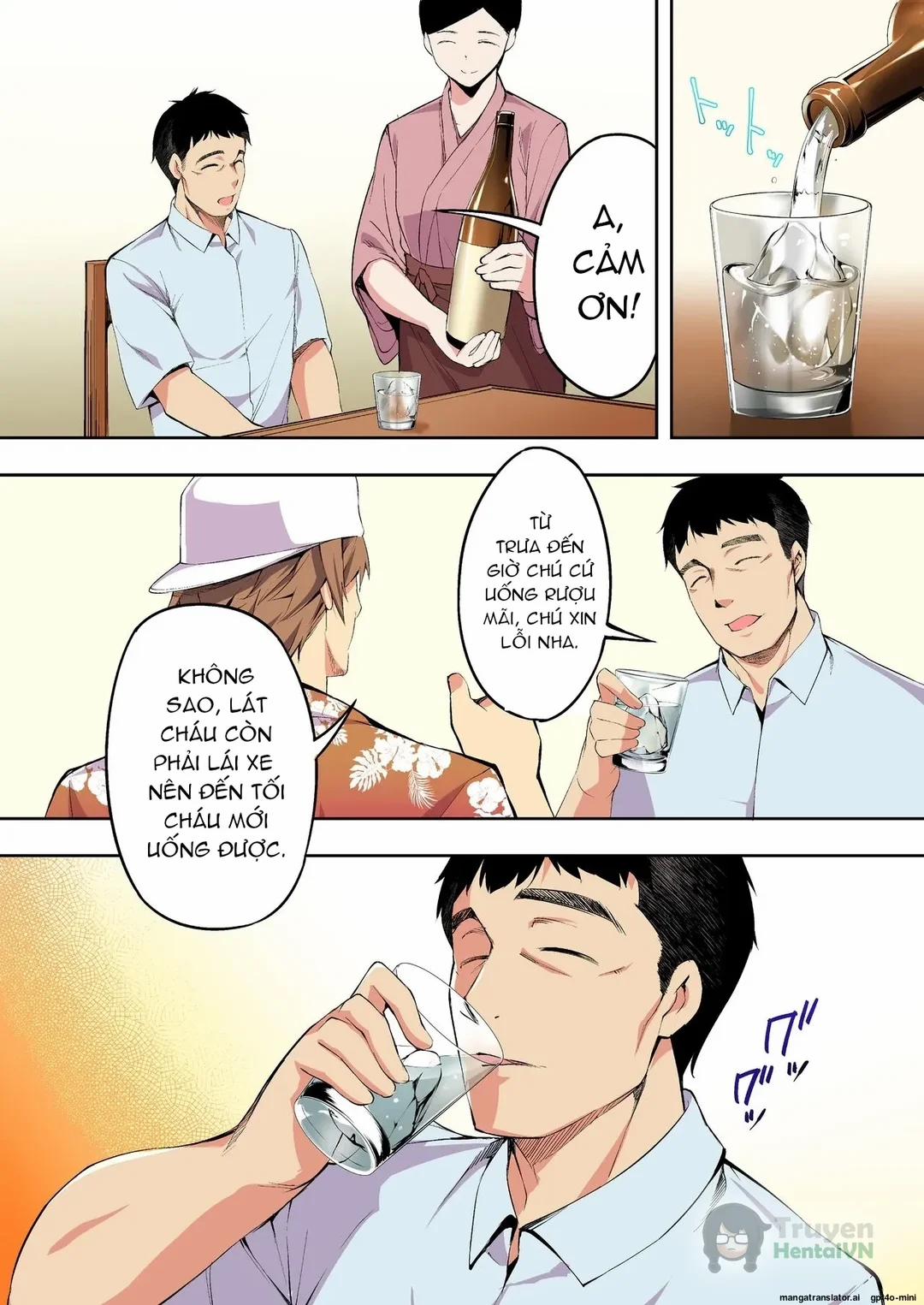 Panpan Travelers Hakata Shuudan Rape Ryokou Oneshot trang 15