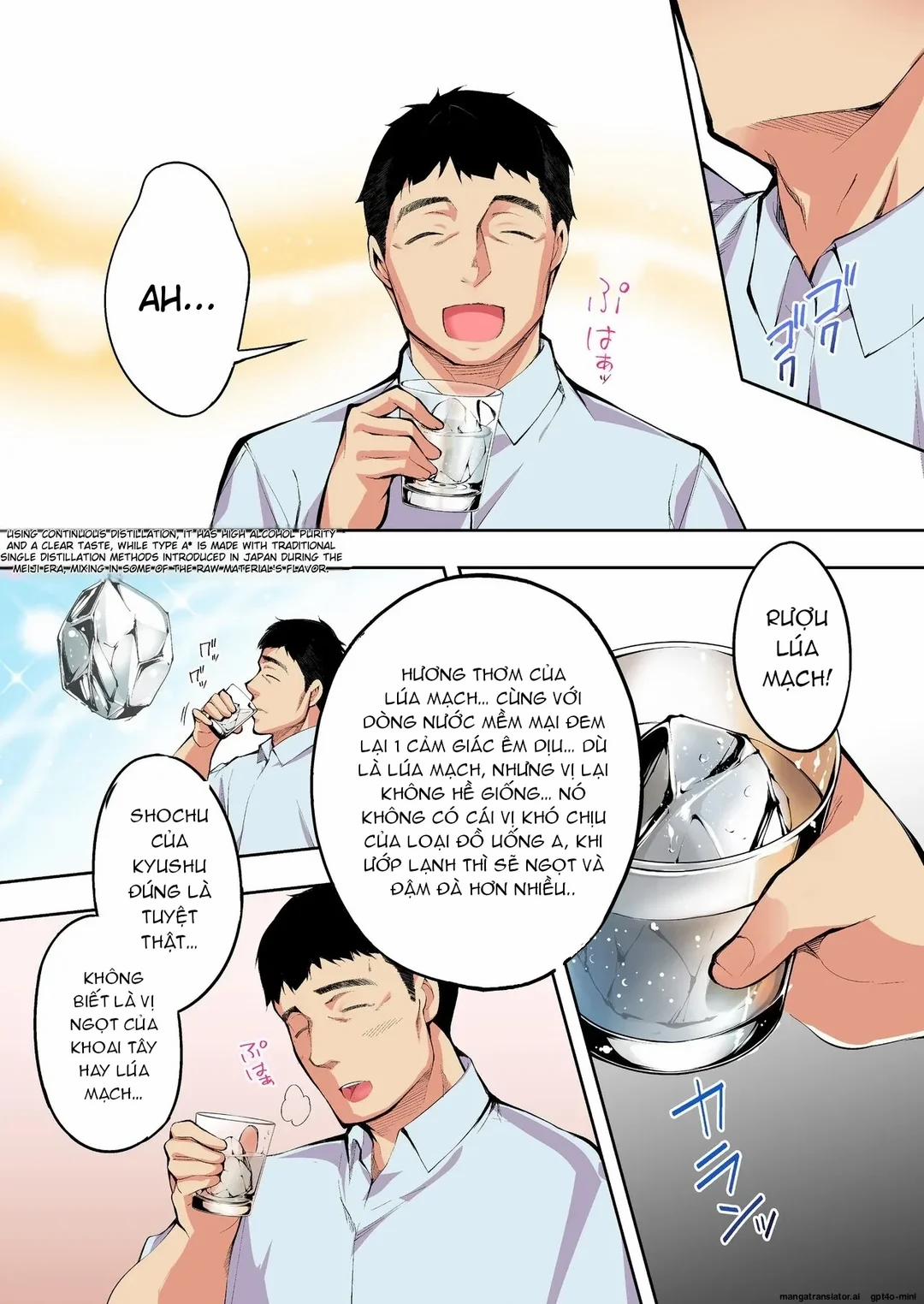 Panpan Travelers Hakata Shuudan Rape Ryokou Oneshot trang 16