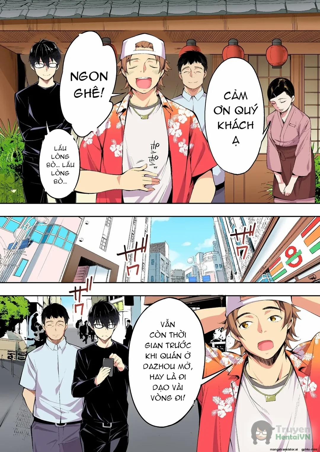 Panpan Travelers Hakata Shuudan Rape Ryokou Oneshot trang 20