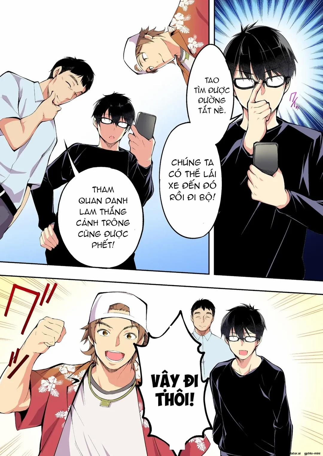 Panpan Travelers Hakata Shuudan Rape Ryokou Oneshot trang 21