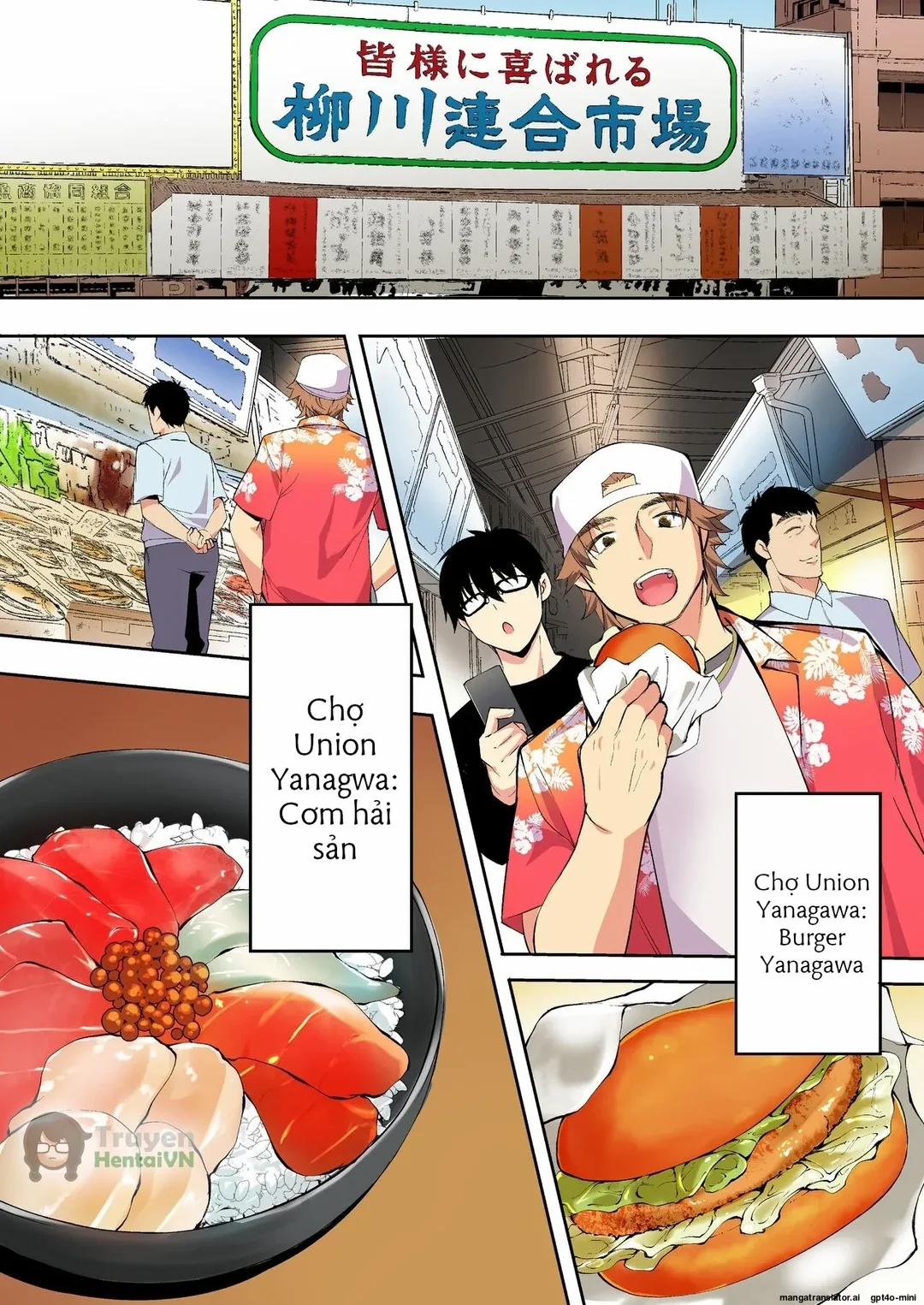 Panpan Travelers Hakata Shuudan Rape Ryokou Oneshot trang 22