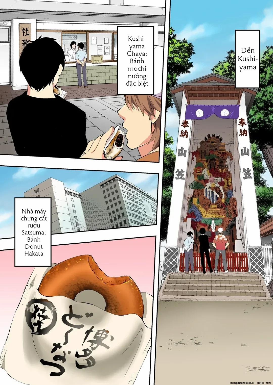 Panpan Travelers Hakata Shuudan Rape Ryokou Oneshot trang 23