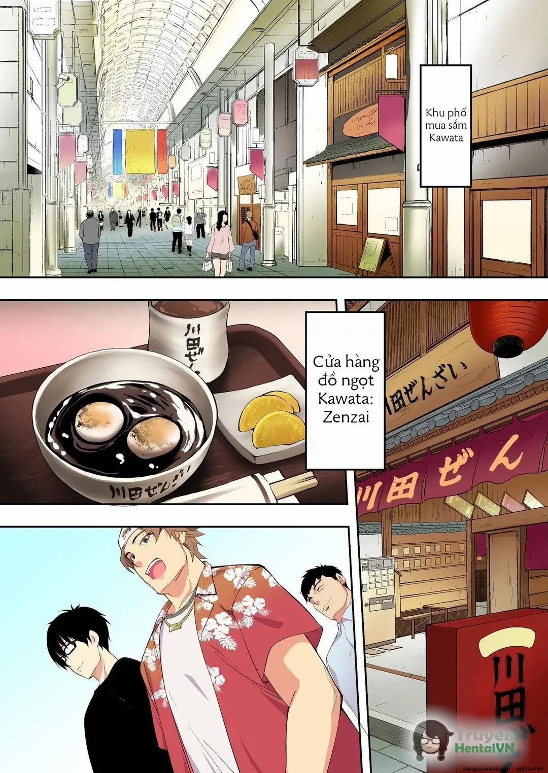 Panpan Travelers Hakata Shuudan Rape Ryokou Oneshot trang 24