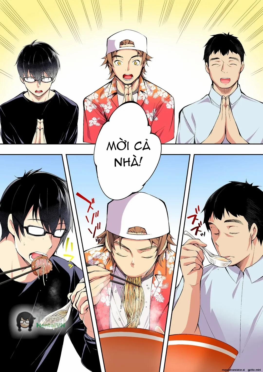 Panpan Travelers Hakata Shuudan Rape Ryokou Oneshot trang 26