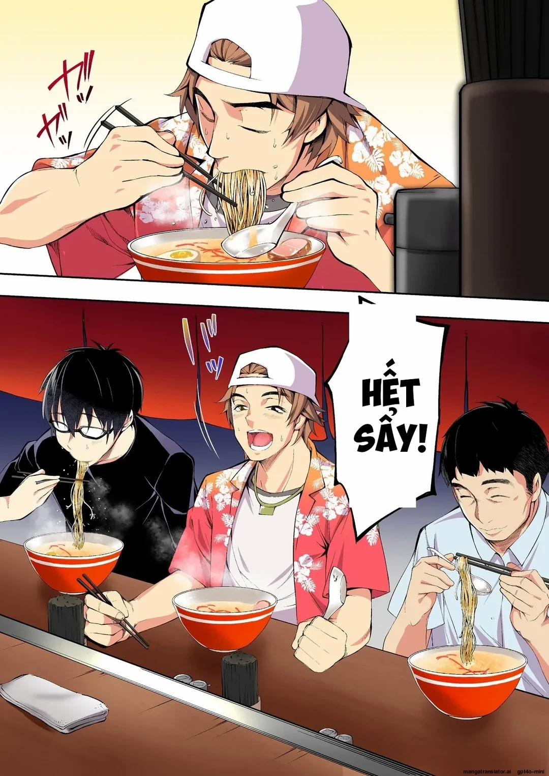 Panpan Travelers Hakata Shuudan Rape Ryokou Oneshot trang 29