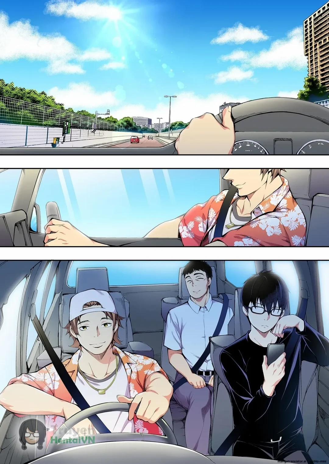 Panpan Travelers Hakata Shuudan Rape Ryokou Oneshot trang 3