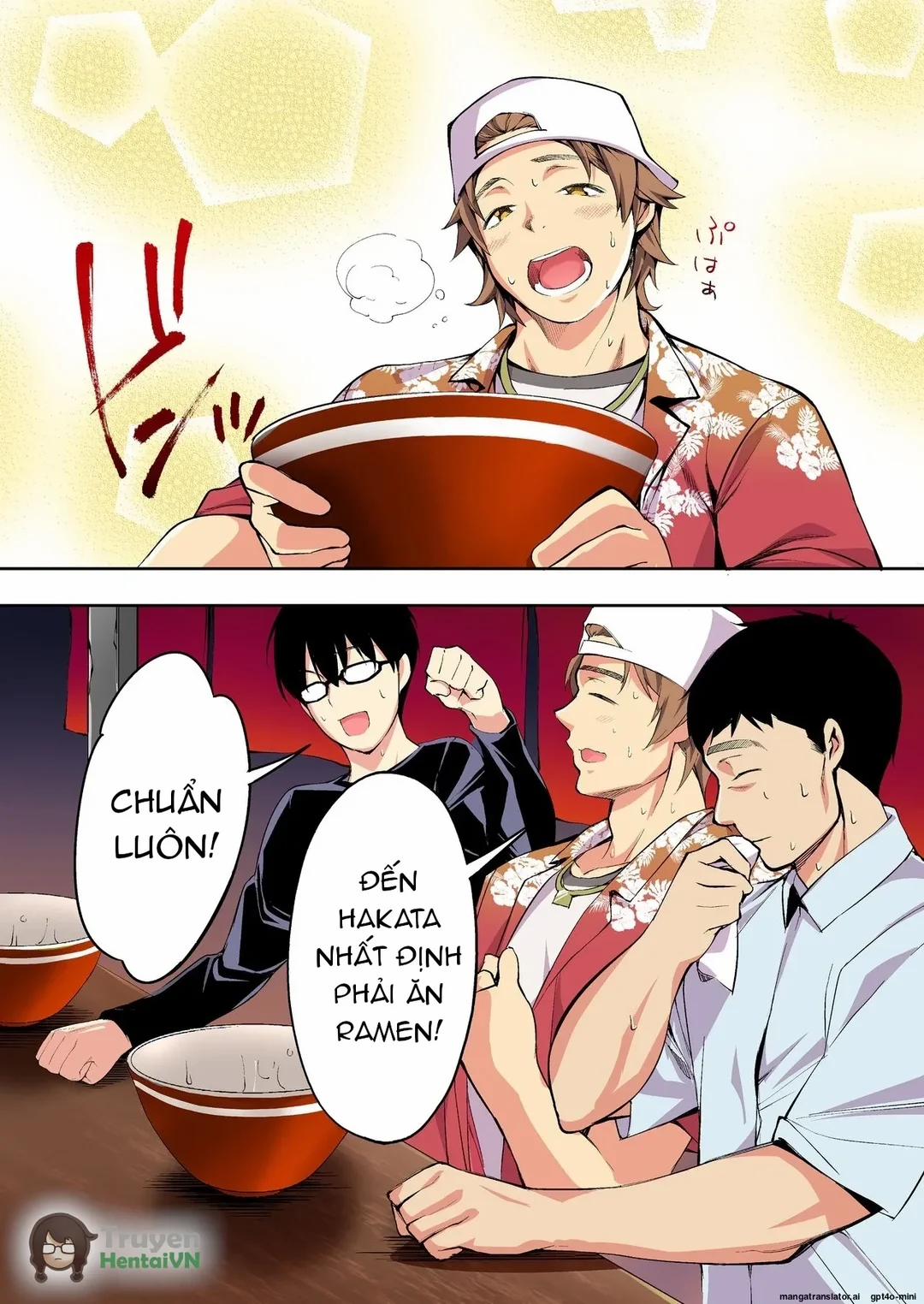 Panpan Travelers Hakata Shuudan Rape Ryokou Oneshot trang 30