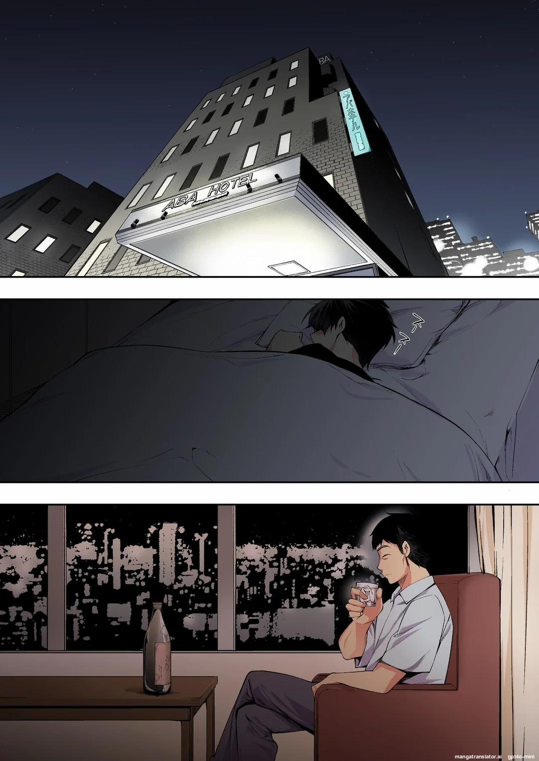 Panpan Travelers Hakata Shuudan Rape Ryokou Oneshot trang 31