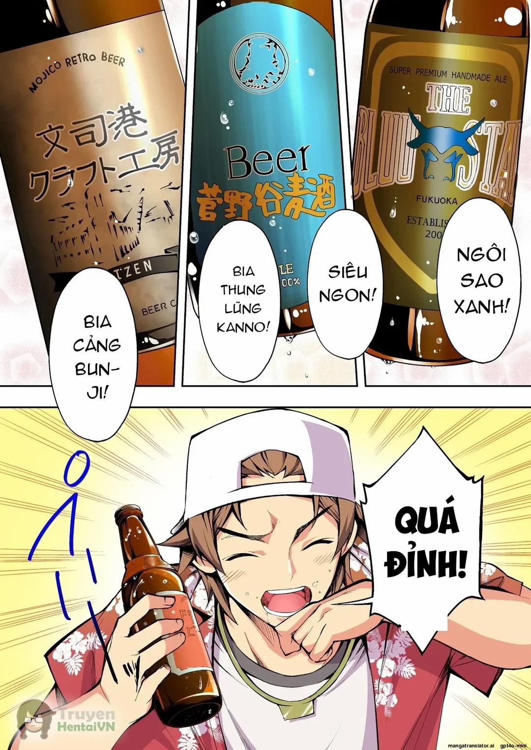 Panpan Travelers Hakata Shuudan Rape Ryokou Oneshot trang 34