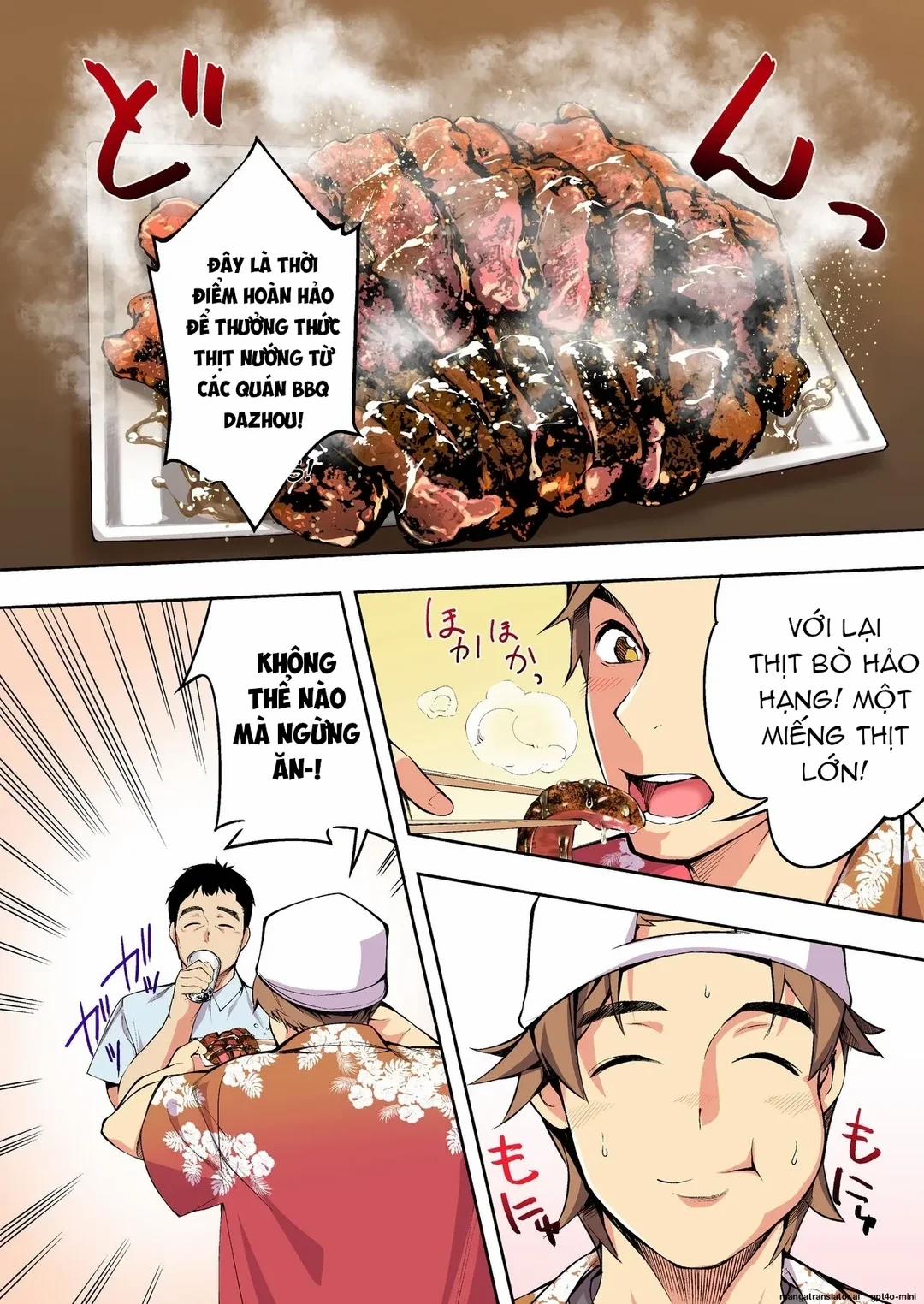 Panpan Travelers Hakata Shuudan Rape Ryokou Oneshot trang 35